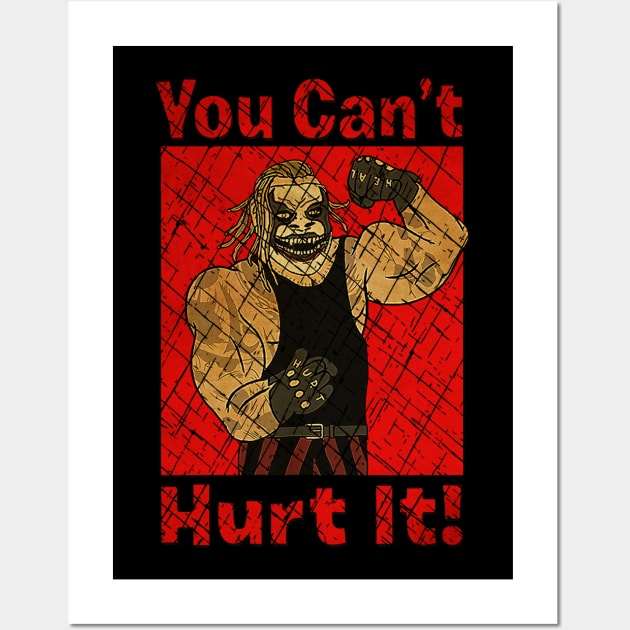 You Can't Hurt It Wall Art by Kerambawesi